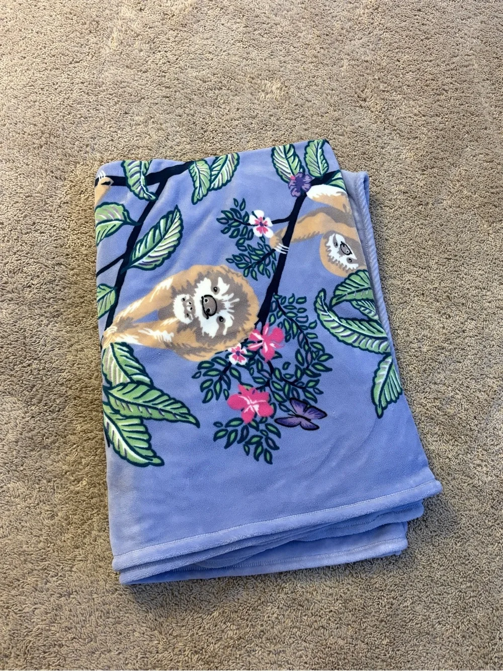 Vera Bradley Hanging Around Throw Blanket